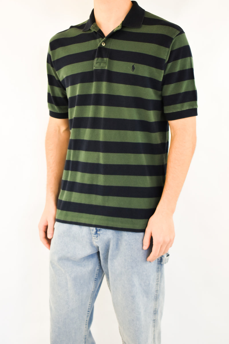 Striped Polo