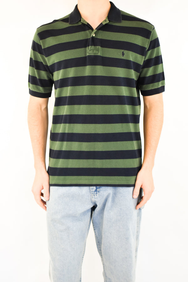 Striped Polo