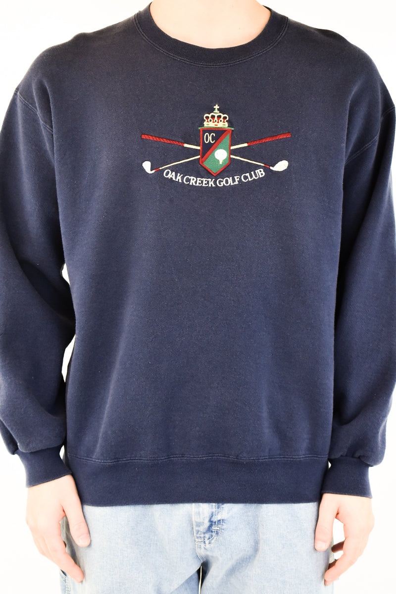 Navy Sweatshirt