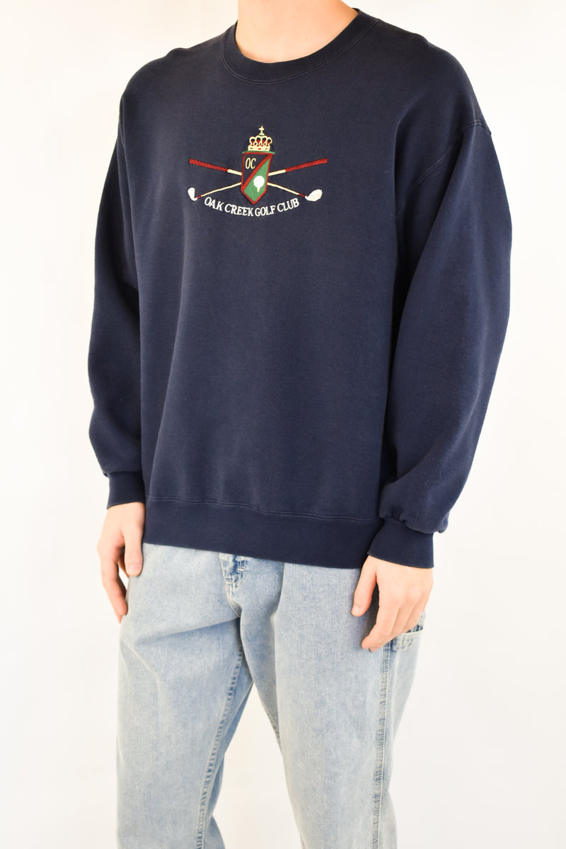 Navy Sweatshirt