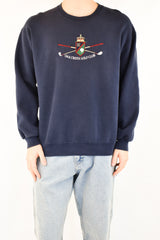 Navy Sweatshirt