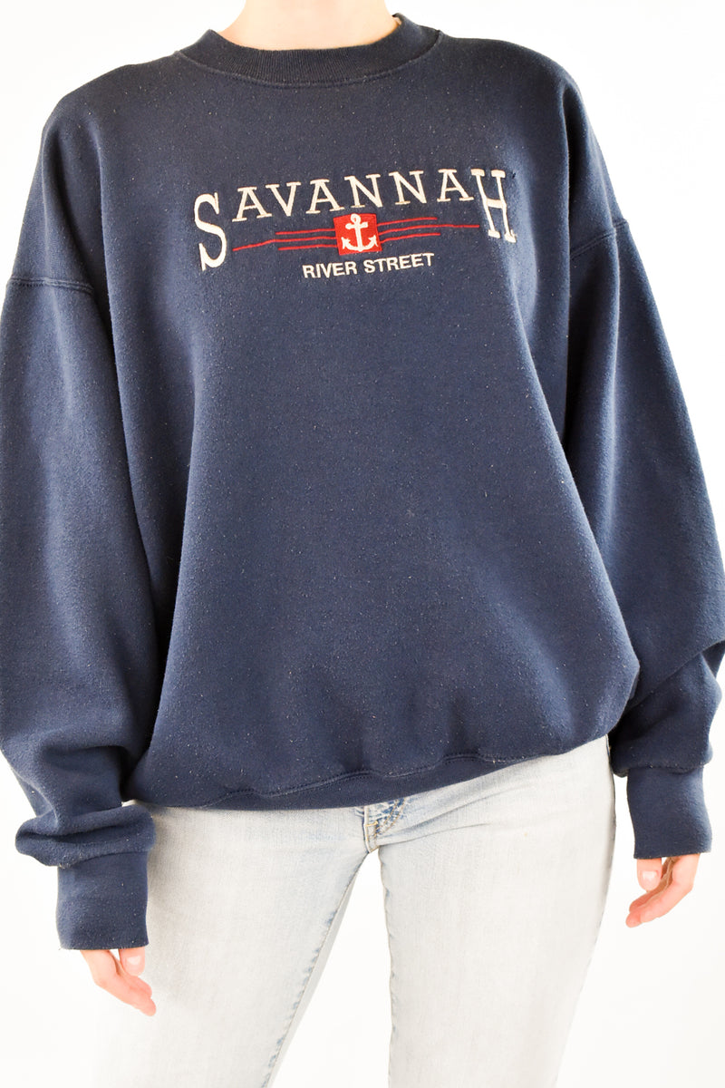 Navy Sweatshirt