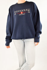 Navy Sweatshirt