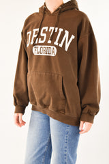 Brown Hoodie