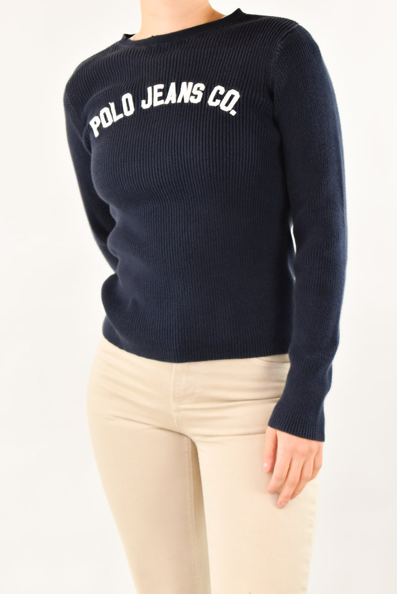 Navy Sweater