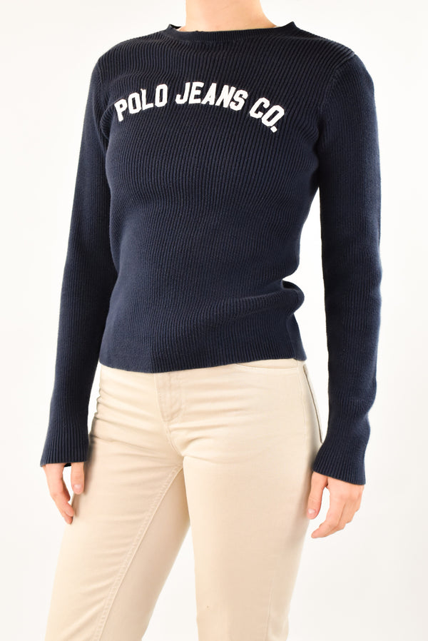 Navy Sweater