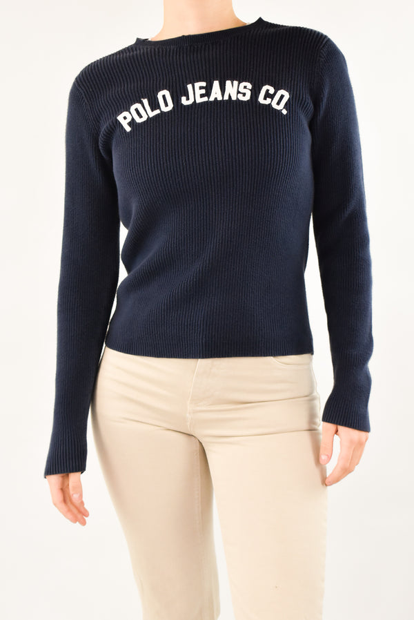 Navy Sweater