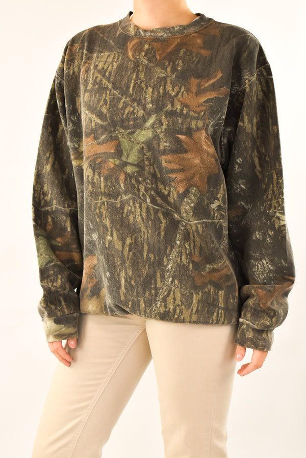 Camo Sweatshirt