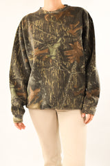 Camo Sweatshirt