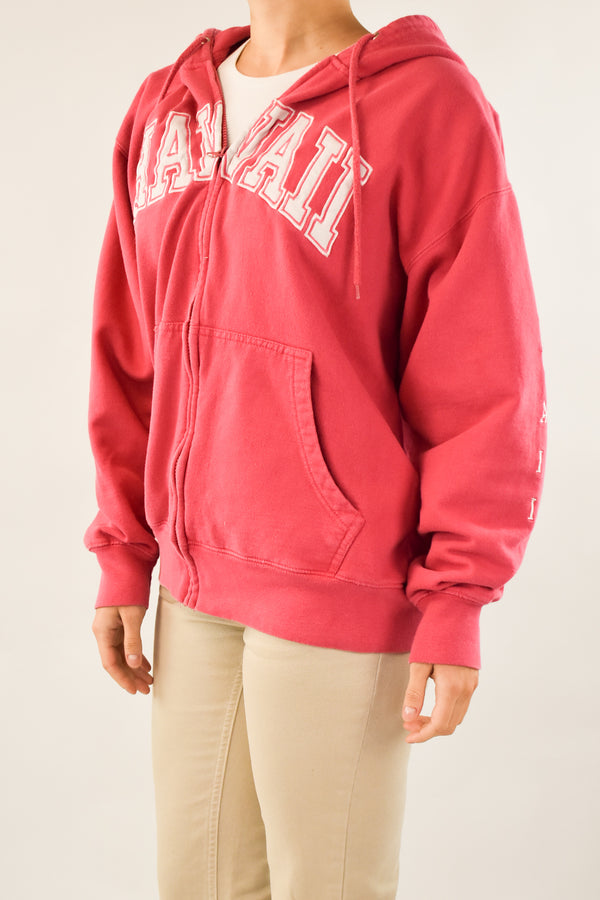 Bubble Gum Zip Hoodie