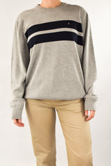 Light Grey Knitted Sweater