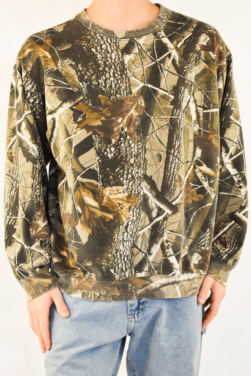 Real Tree Camo Sweatshirt