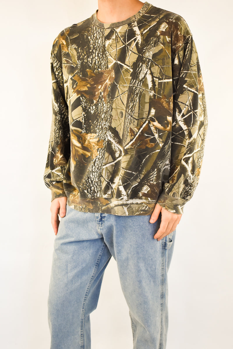 Real Tree Camo Sweatshirt