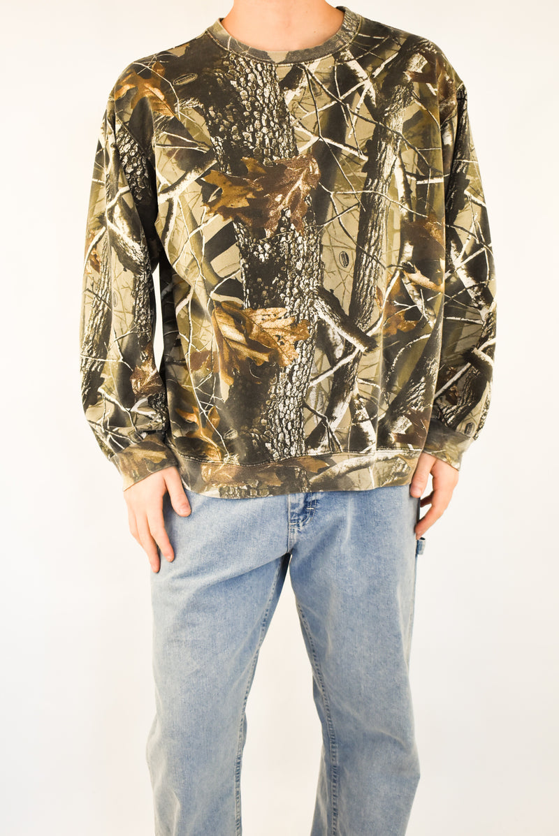 Real Tree Camo Sweatshirt