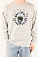 Grey Long Sleeve T-shirt