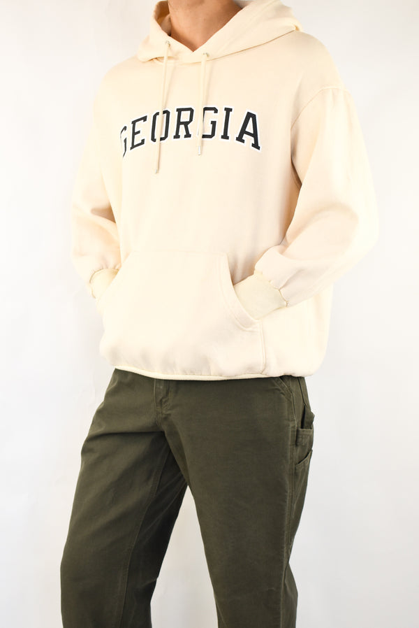 Georgia Cream Hoodie