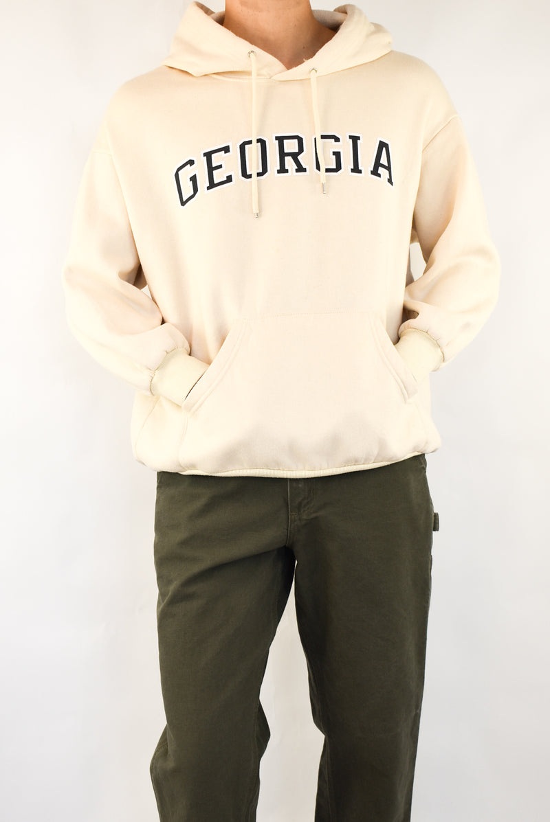 Georgia Cream Hoodie