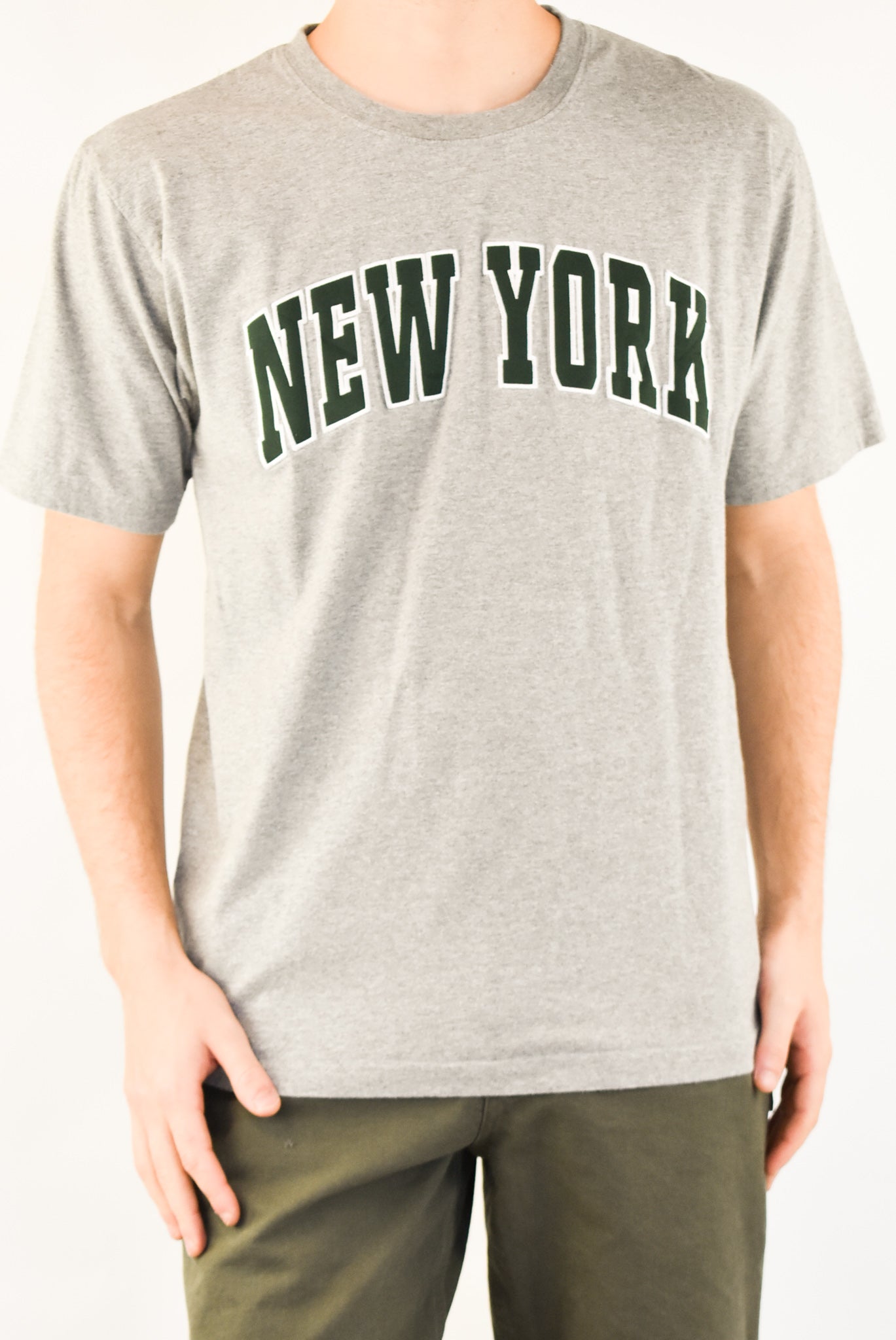 New York Grey T-Shirt