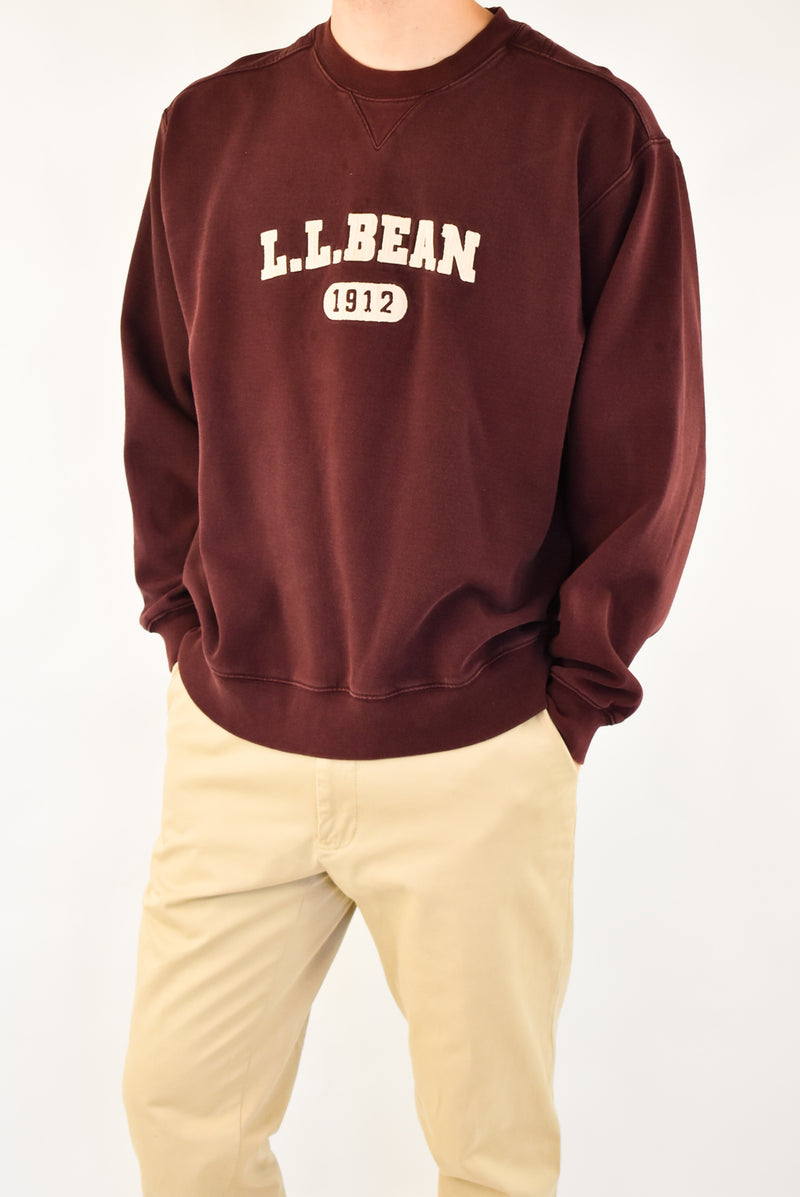 Burgundy Sweatshirt