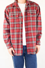 Plaid Flannel Shirt