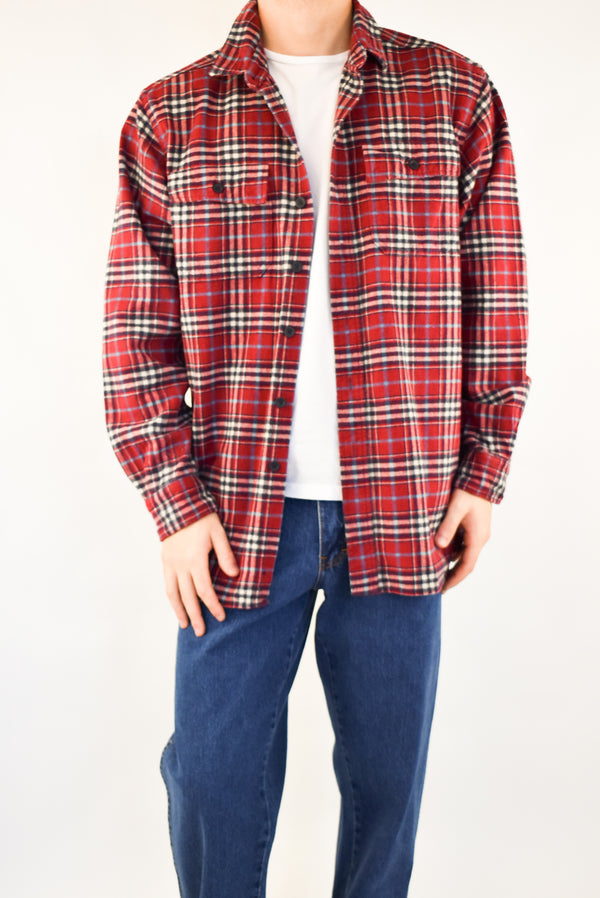 Plaid Flannel Shirt