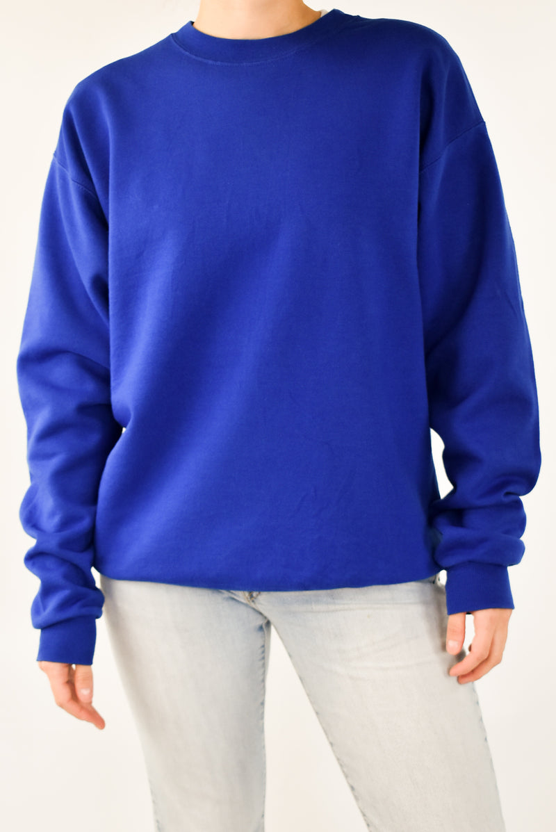 Blue Sweatshirt