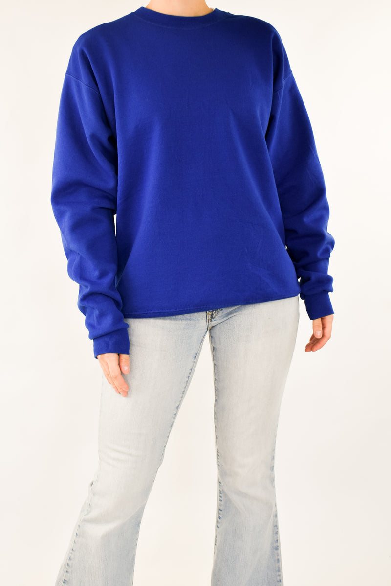 Blue Sweatshirt