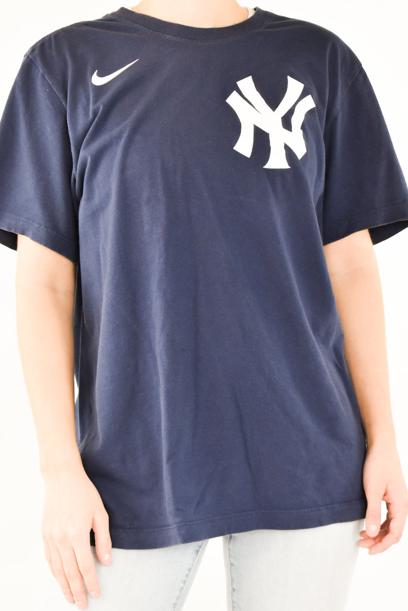 Navy Nike T-Shirt