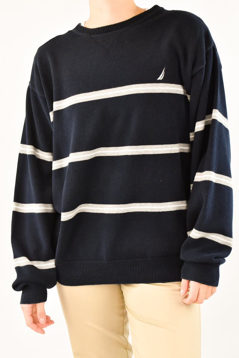 Navy Sweater