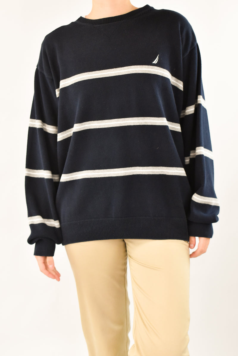 Navy Sweater