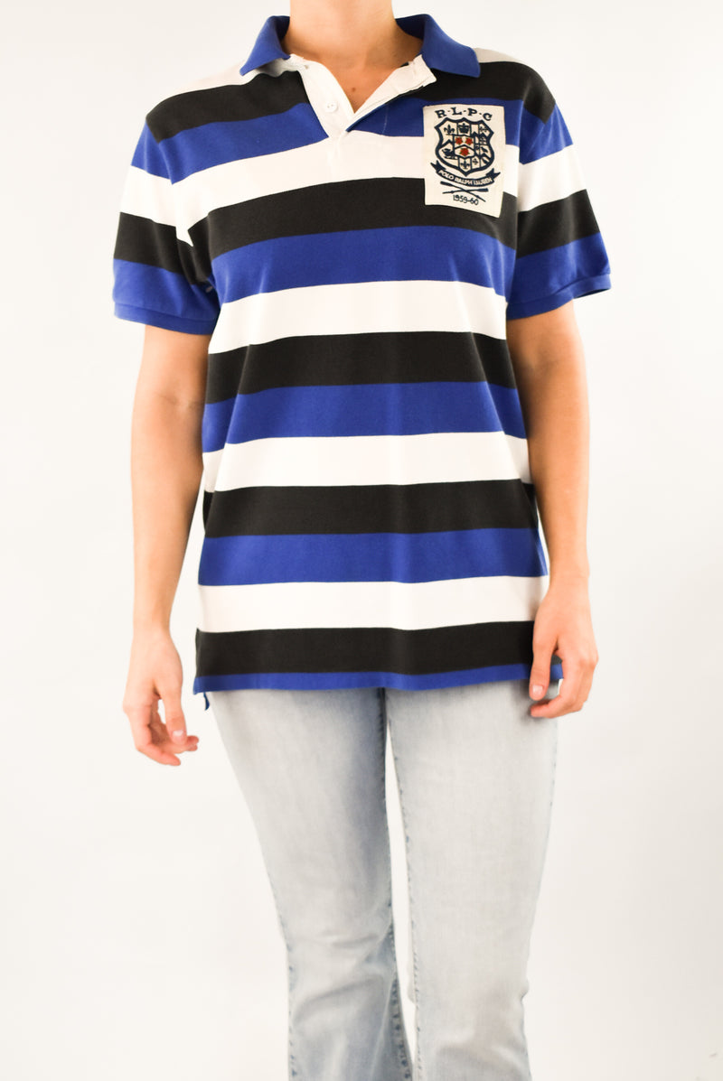 Striped Polo