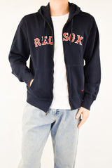 Navy Zip-up Hoodie