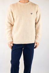 Cream Knitted Sweater