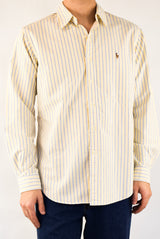 Yellow Striped Shirt