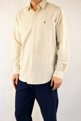 Yellow Striped Shirt