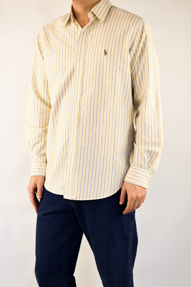 Yellow Striped Shirt