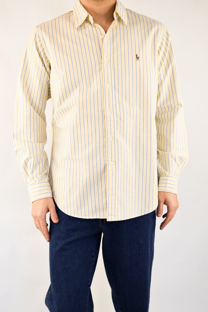 Yellow Striped Shirt