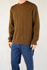 Brown Knitted Sweater