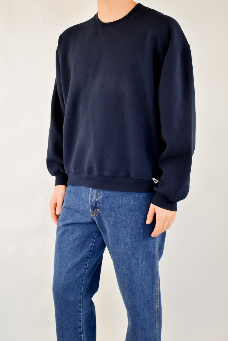 Navy Sweatshirt