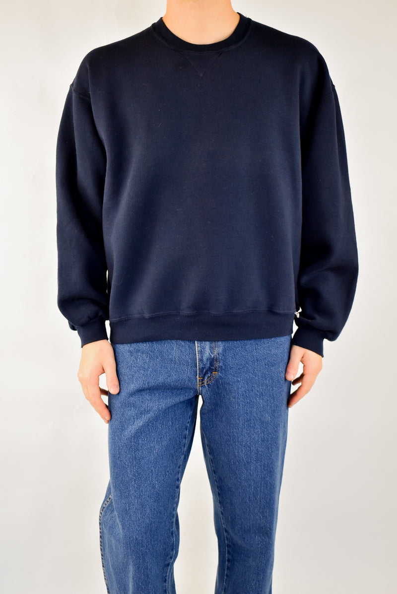 Navy Sweatshirt