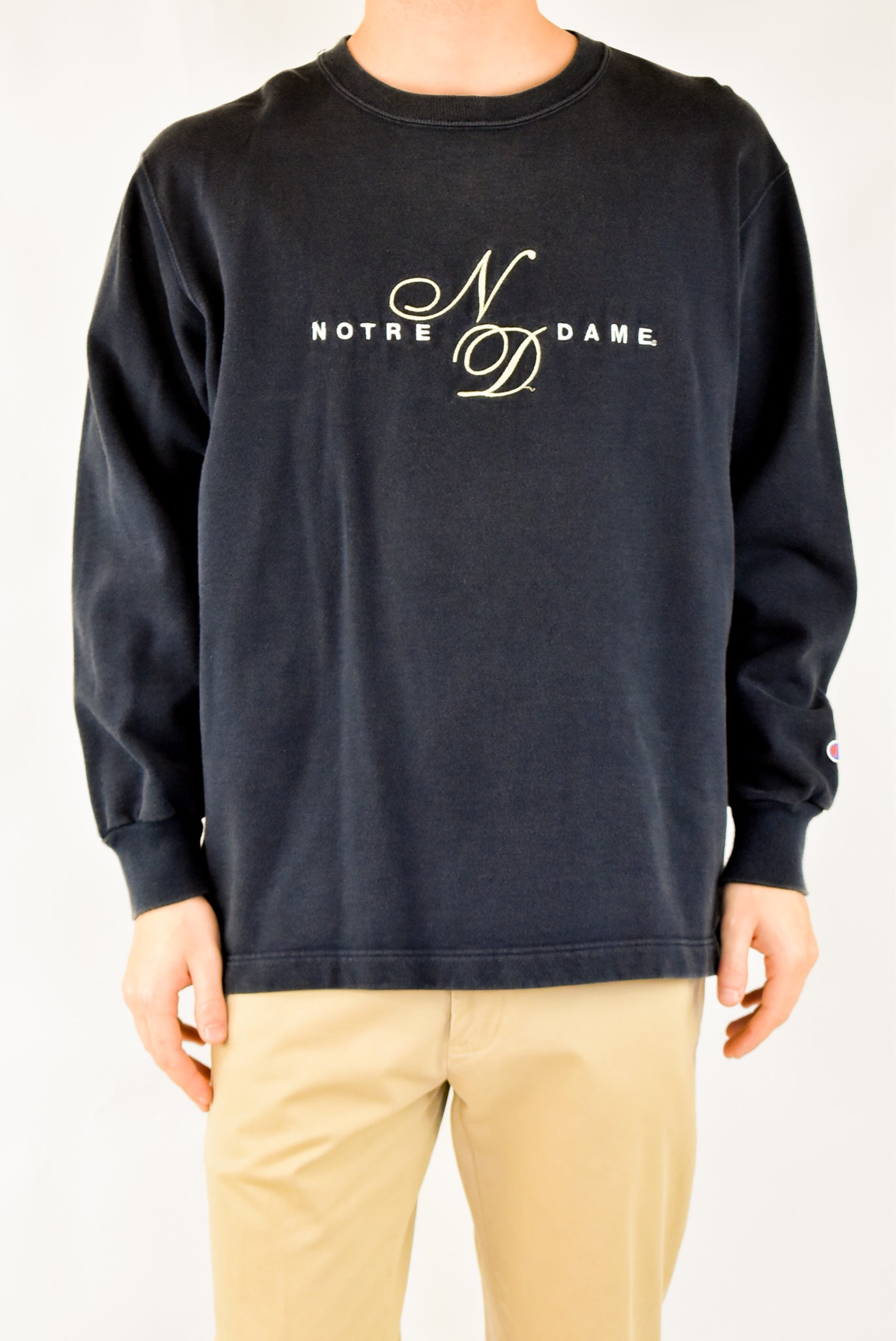 Navy Sweatshirt