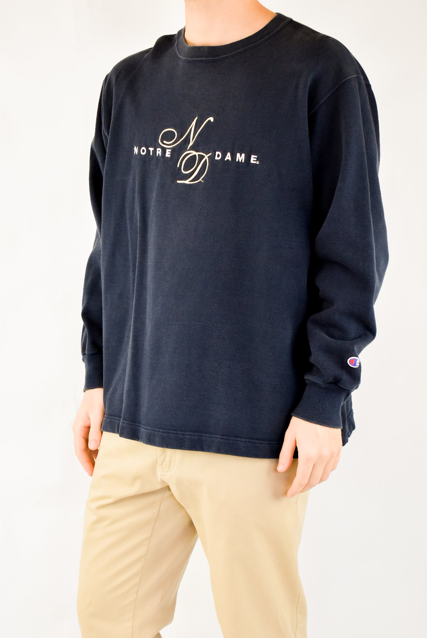 Navy Sweatshirt