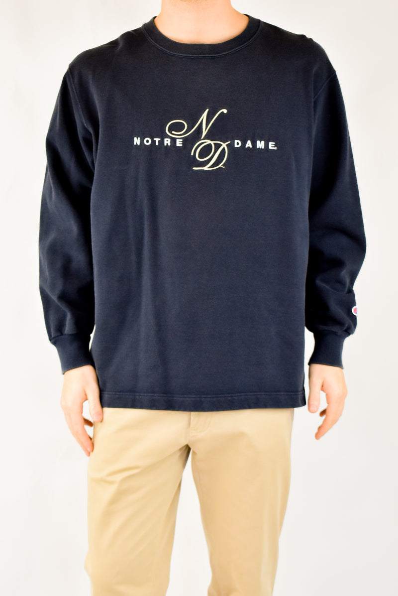 Navy Sweatshirt