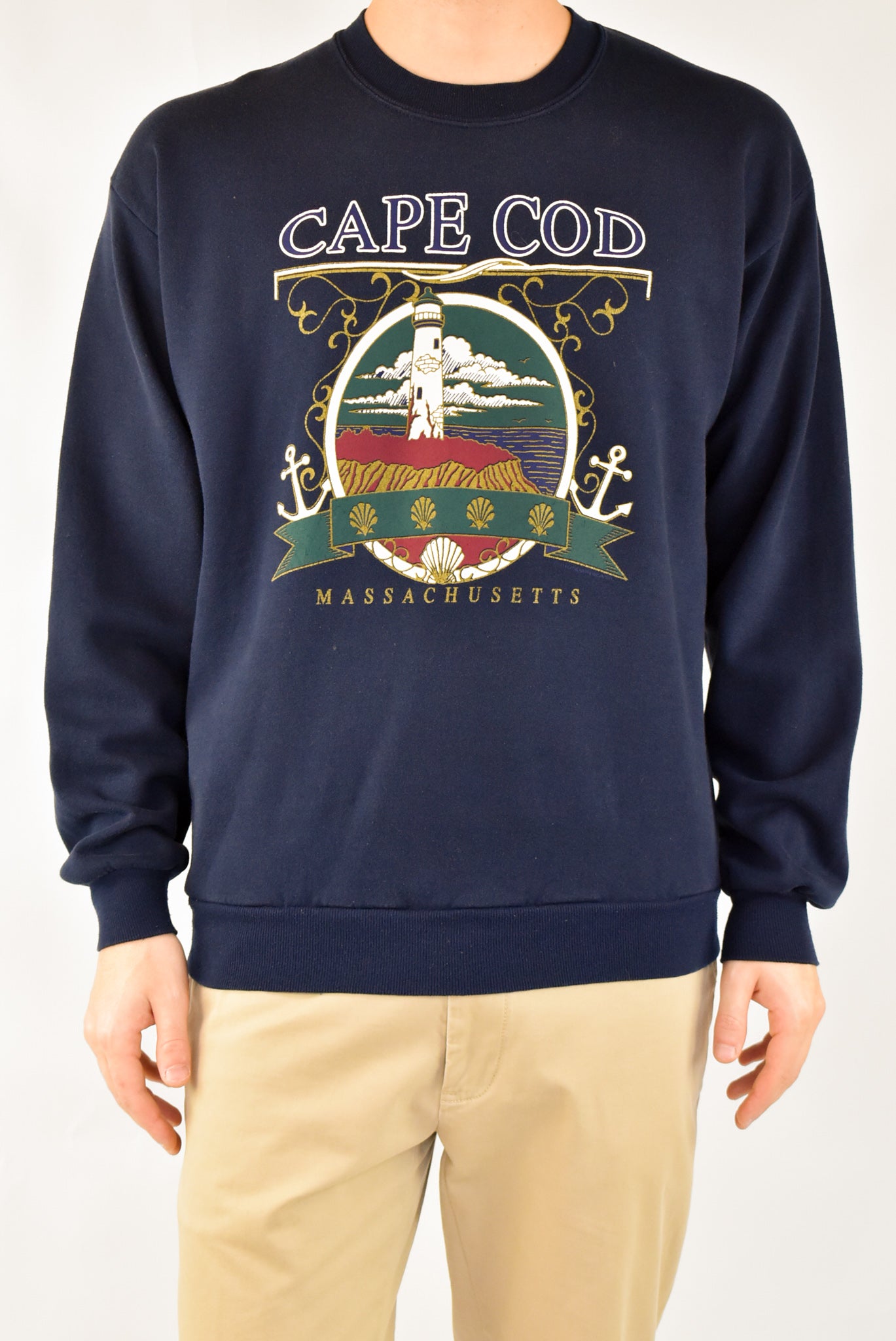 Navy Sweatshirt