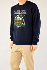 Navy Sweatshirt