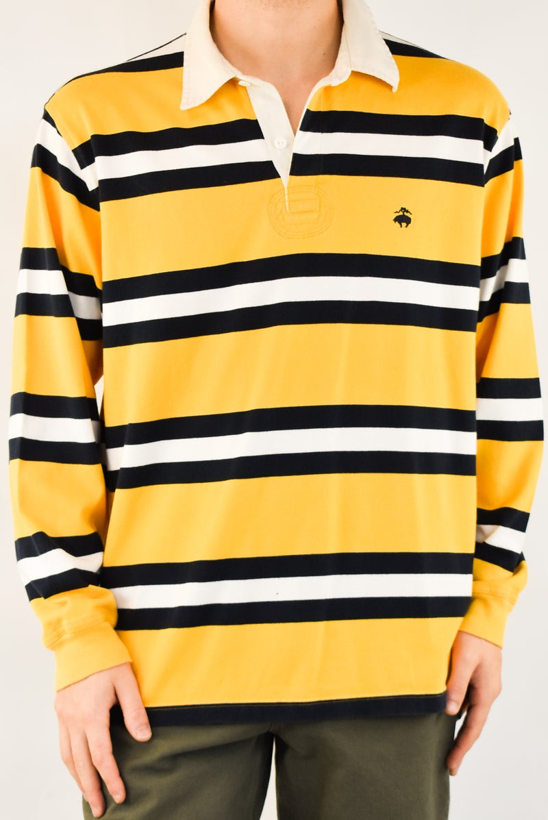 Striped Rugby Polo