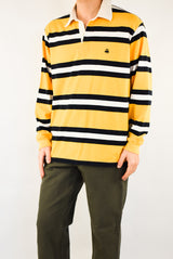 Striped Rugby Polo