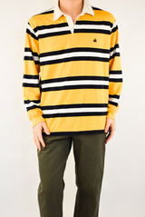 Striped Rugby Polo