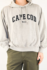 Cape Cod Grey Hoodie