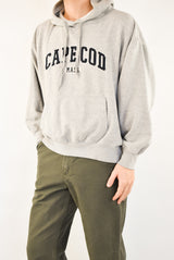 Cape Cod Grey Hoodie